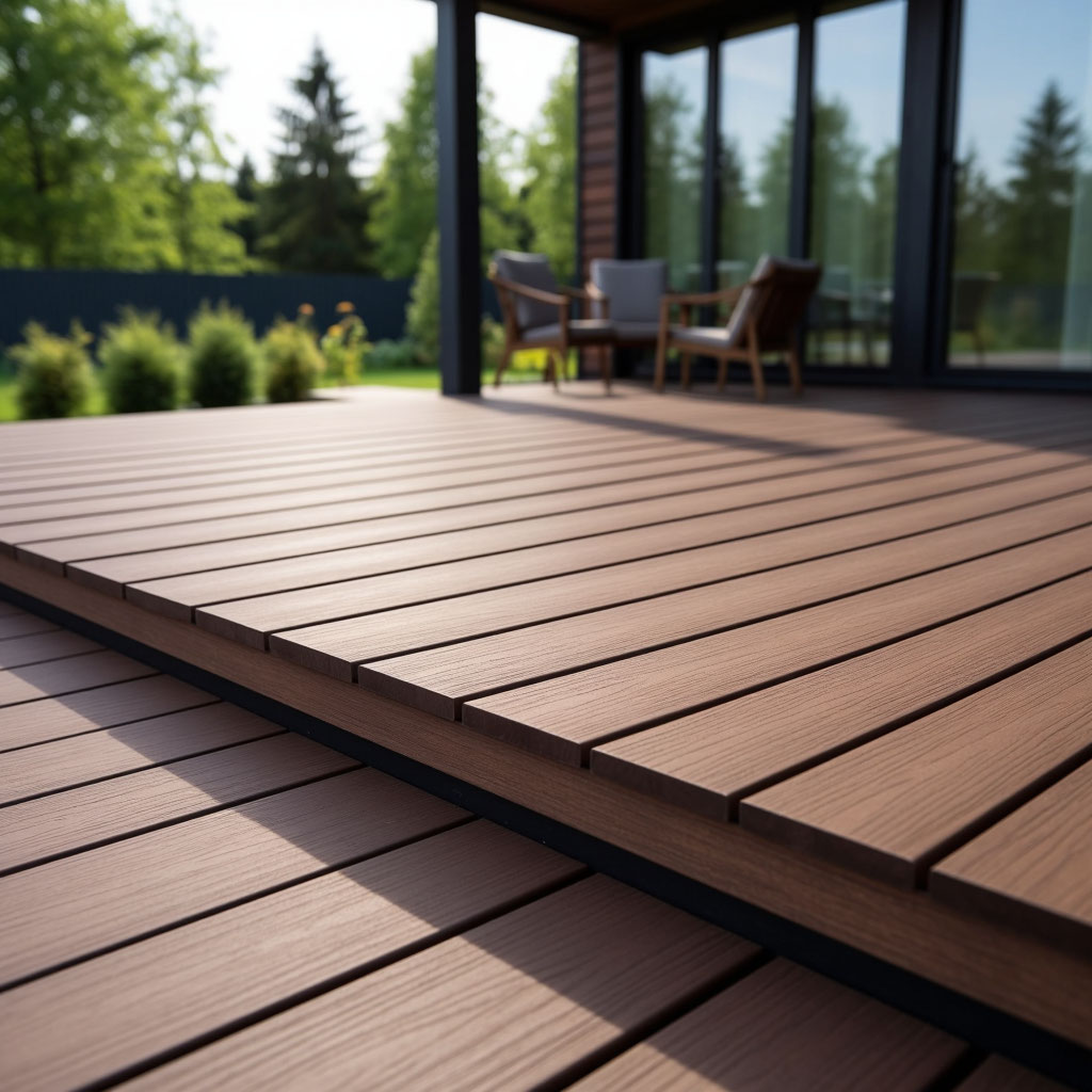 Терраса из ДПК своими руками: мой опыт и советы