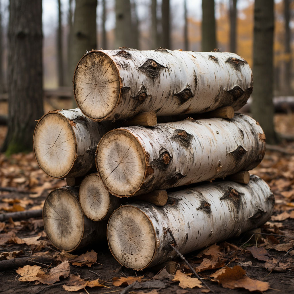 Топка печи дровами: березовые поленья и секреты стабильного жара