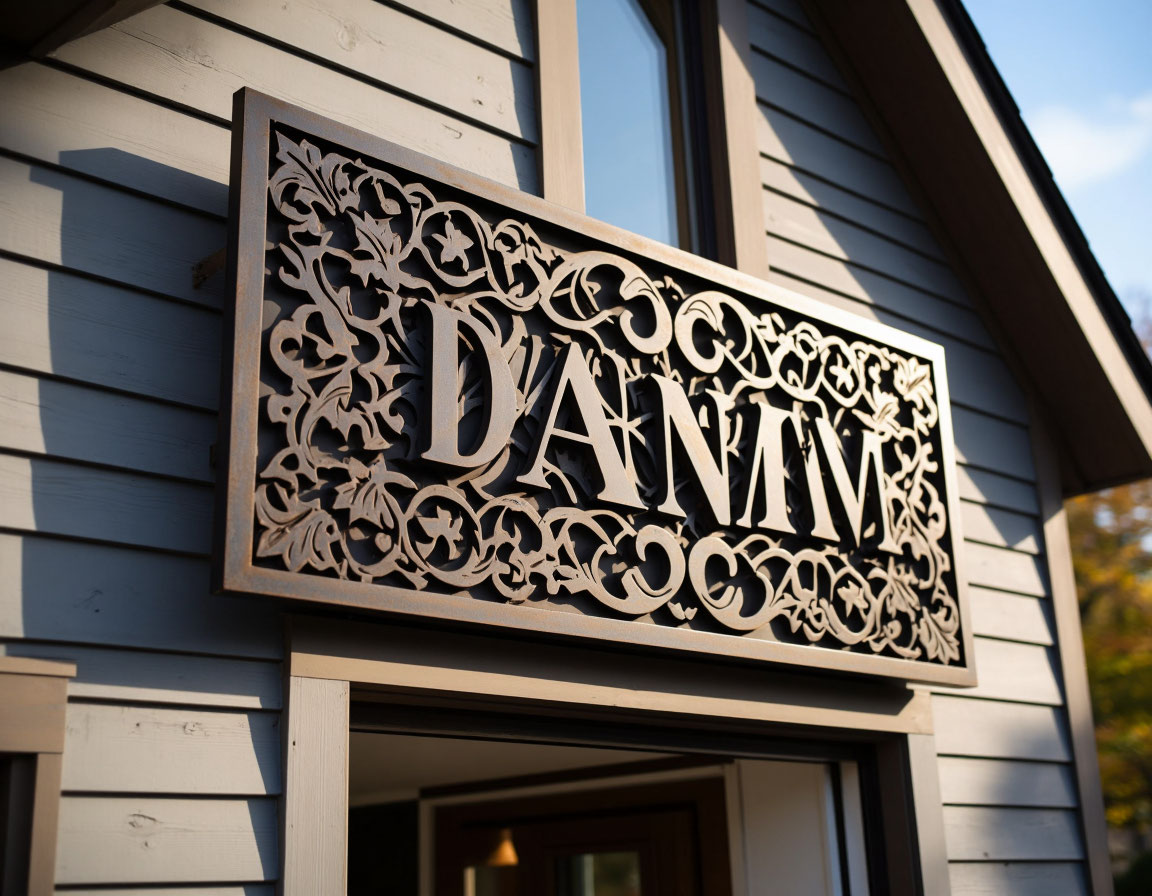 табличка на дом