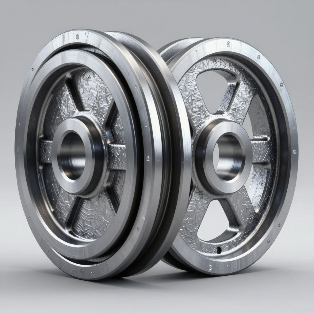 перегретый шкив