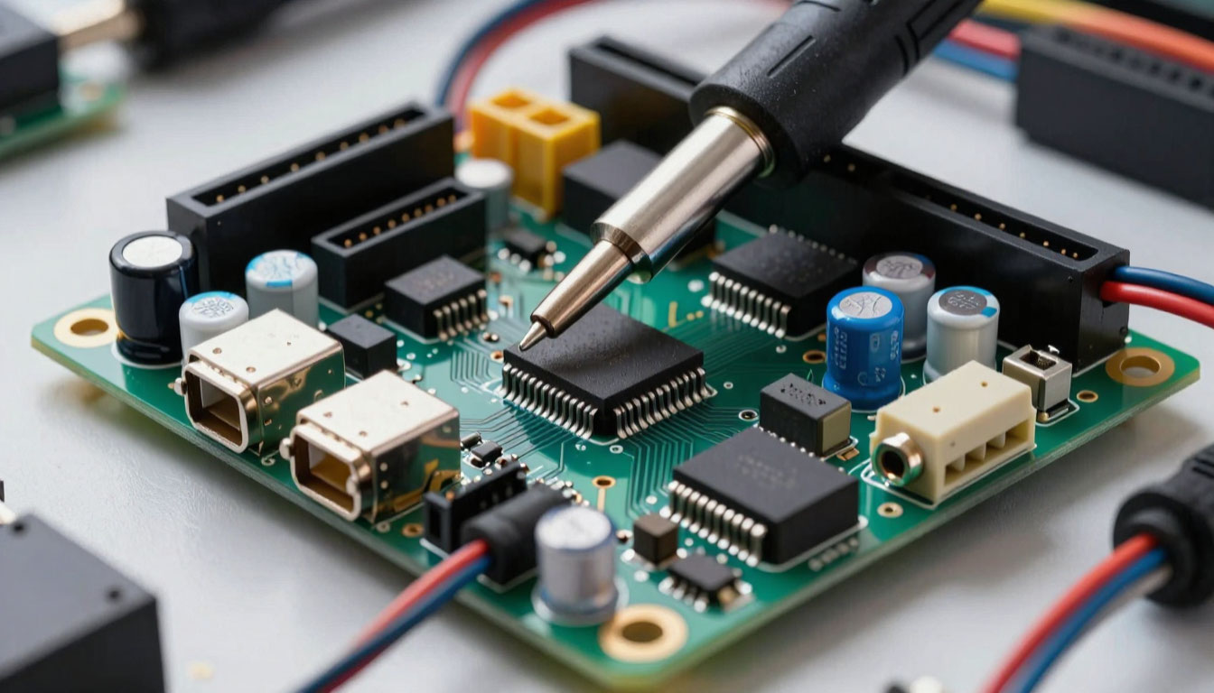 диагностика платы серводвигателя