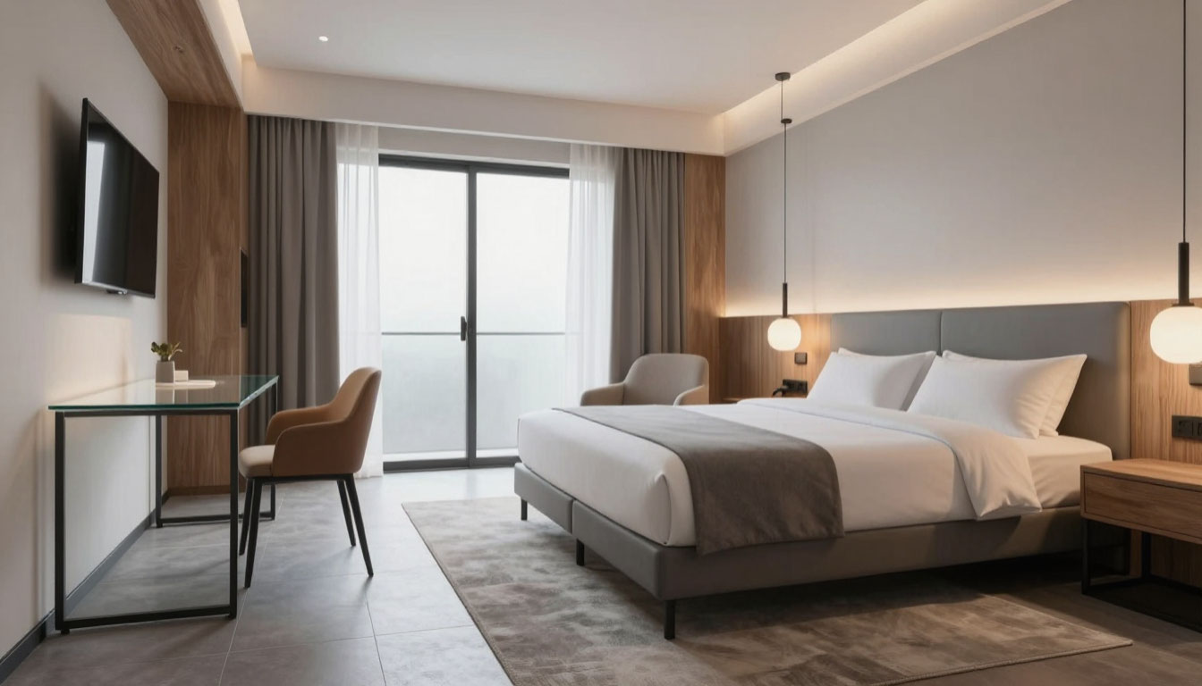 мебель в номере хостела