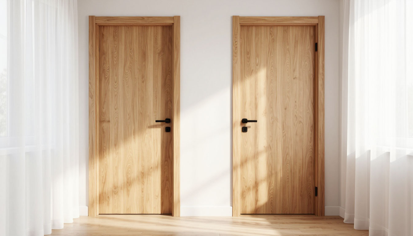 простые двери