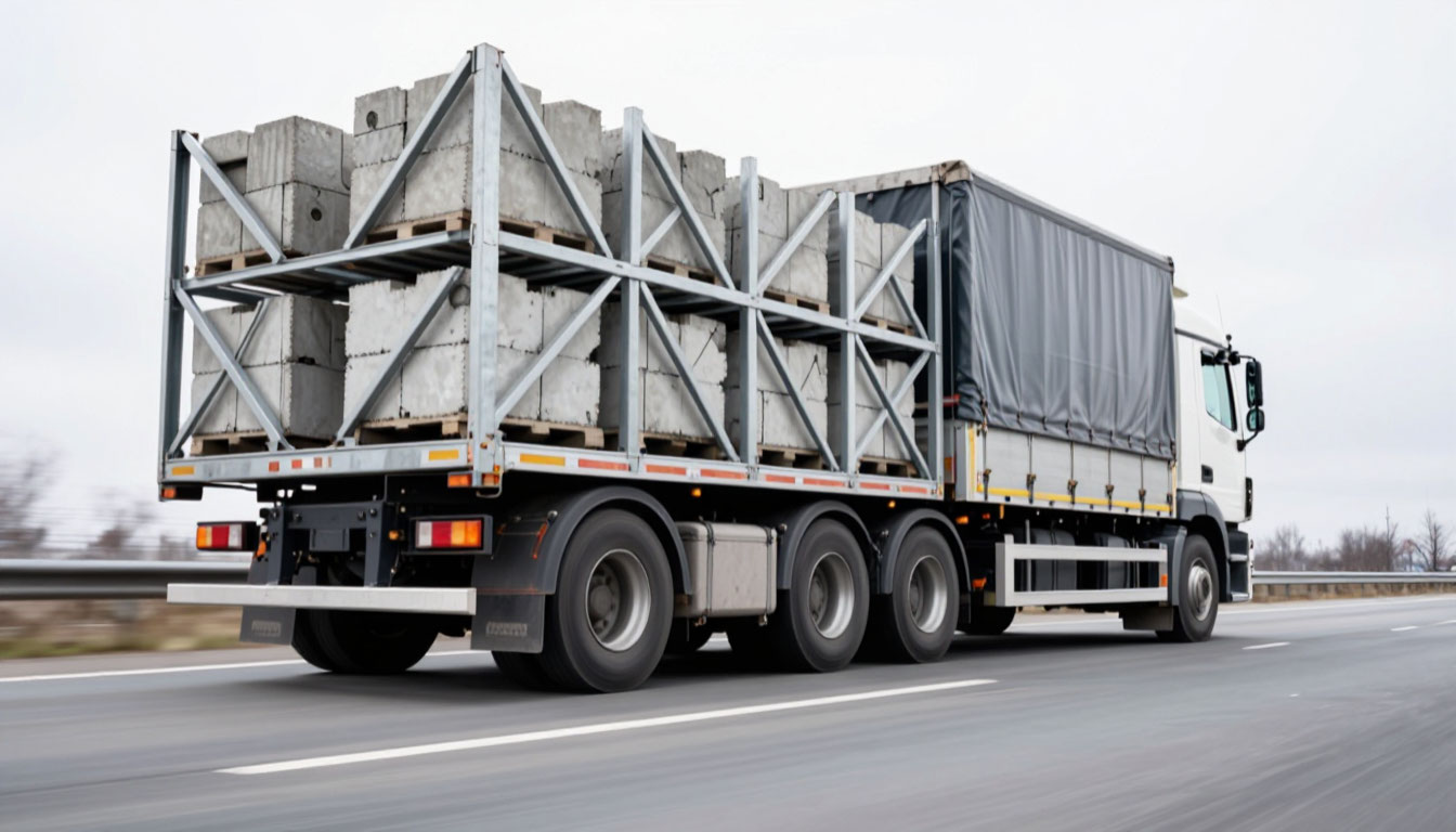 превозка негабаритных грузов