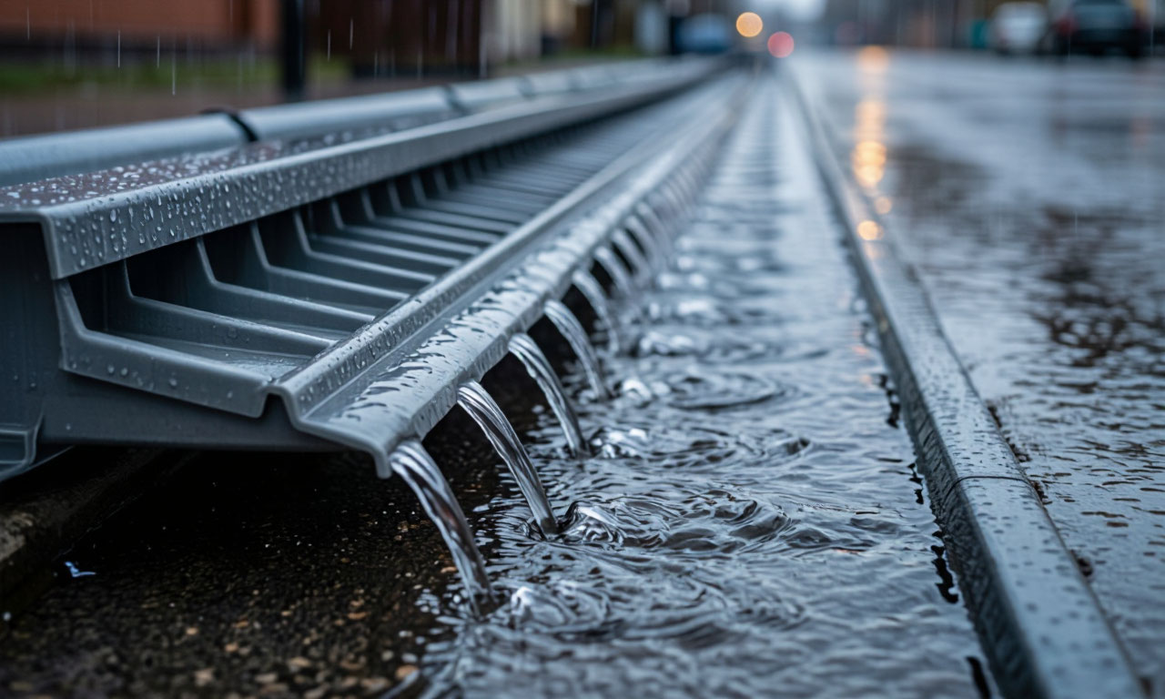 водоотводной лоток