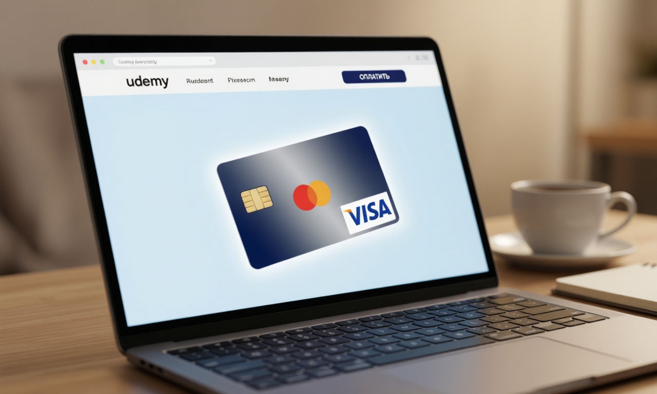 оплата udemy