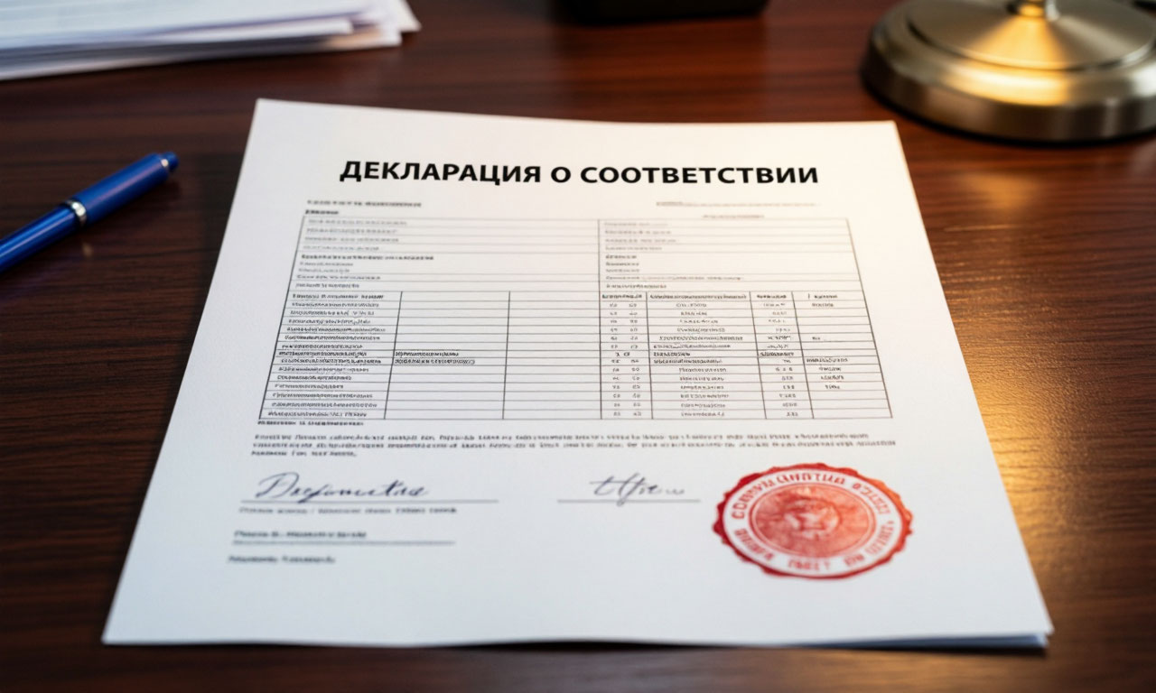 Декларация о соответствии