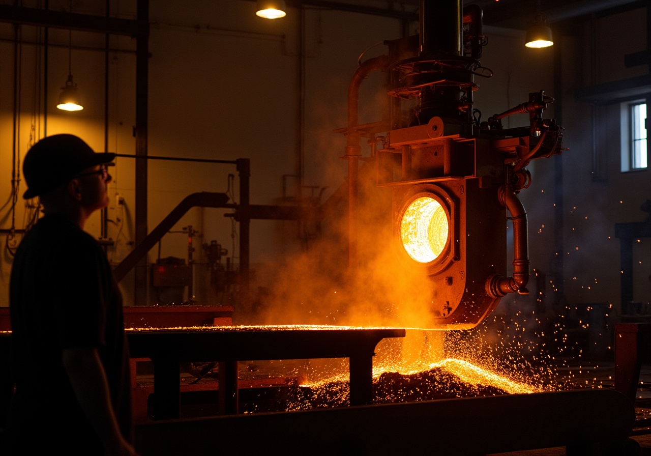 Автоматизация технологических процессов (АСУ ТП) в металлургии