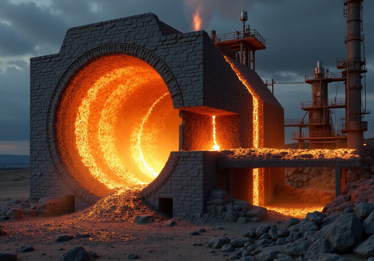 Доменная печь: устройство и принцип работы главного агрегата