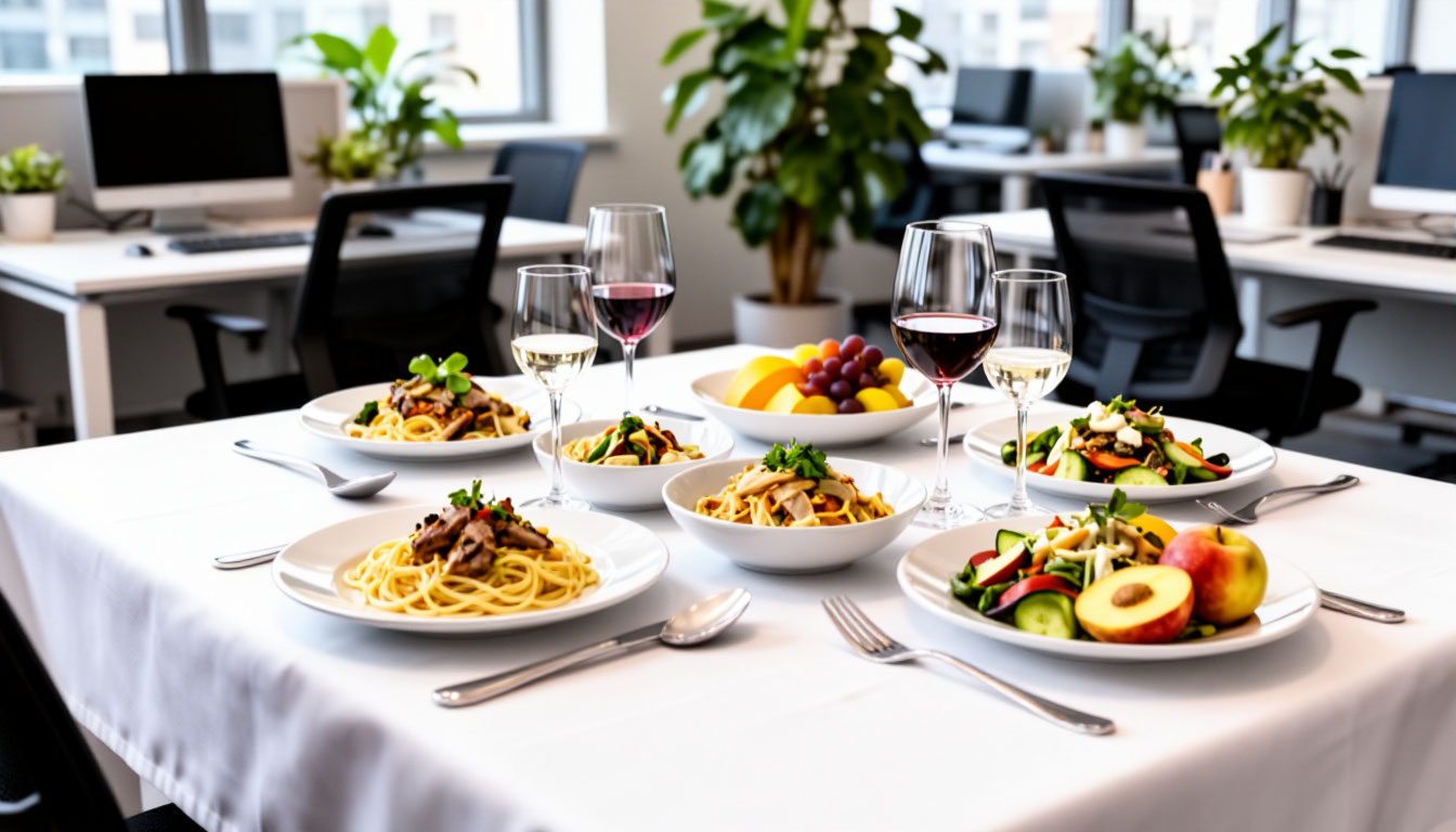 Доставка обедов в офис против домашних контейнеров: что выгоднее?