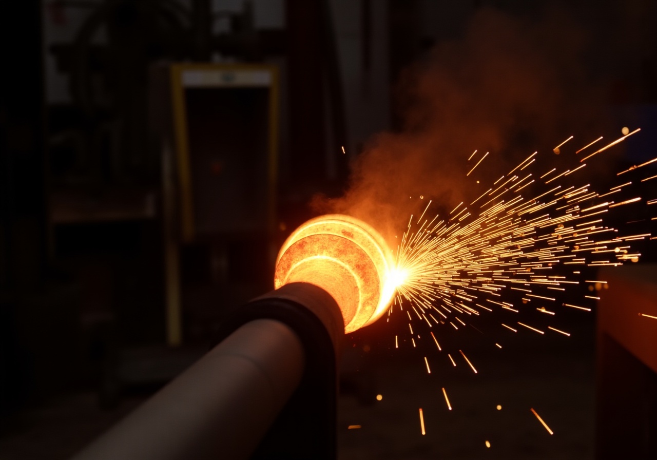 Индукционный нагрев в металлургии: эффективность и контроль