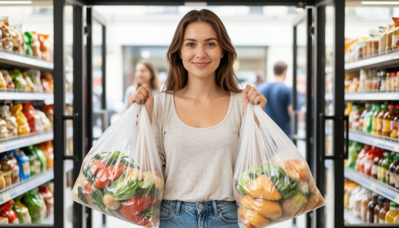 Как подобрать пакеты ПВД и ПНД с печатью под ваши задачи