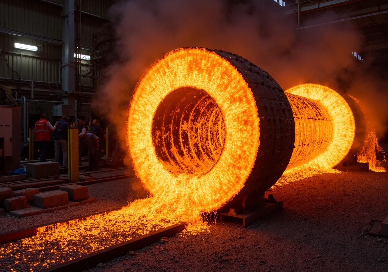 Кислородные конвертеры: технология производства стали и конструкция