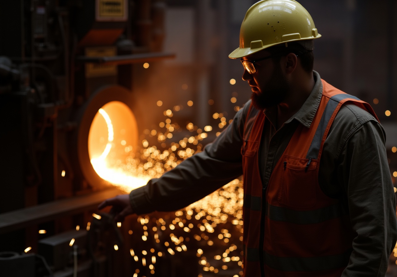 Охрана труда в металлургии: ключевые риски и правила безопасности