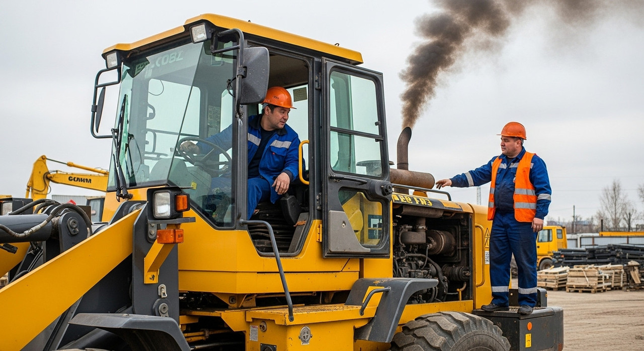 Признаки неисправности дизельного двигателя на спецтехнике Weichai WP6G125E22: причины, диагностика