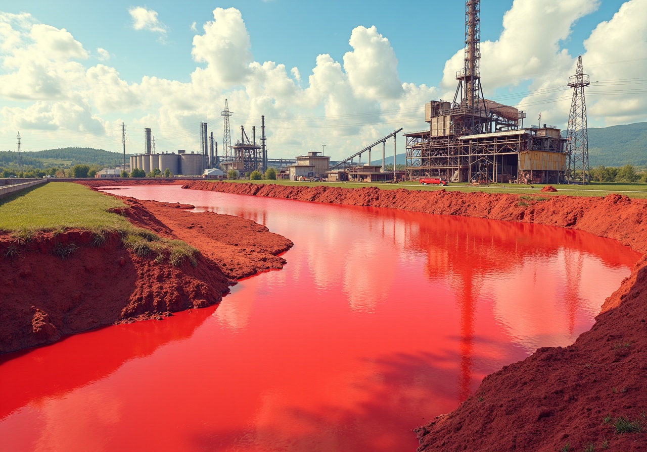 Проблема красного шлама в алюминиевой промышленности: пути решения