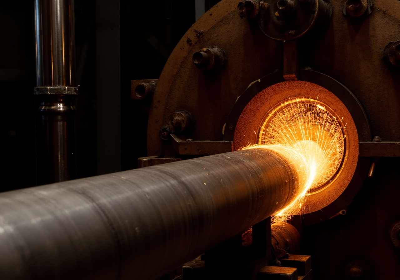 Производство стальных труб: сварные и бесшовные технологии