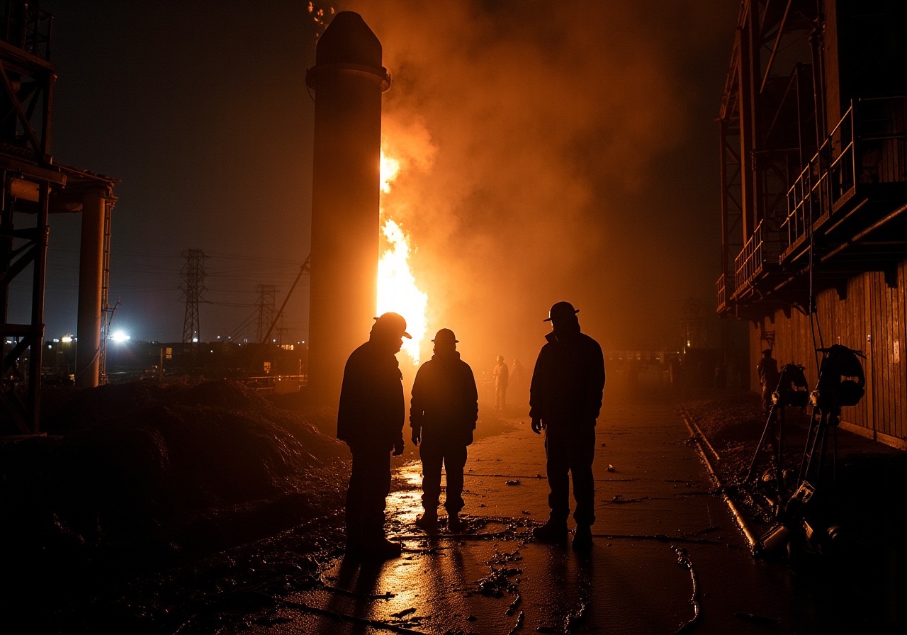 Расследование несчастных случаев в металлургической отрасли