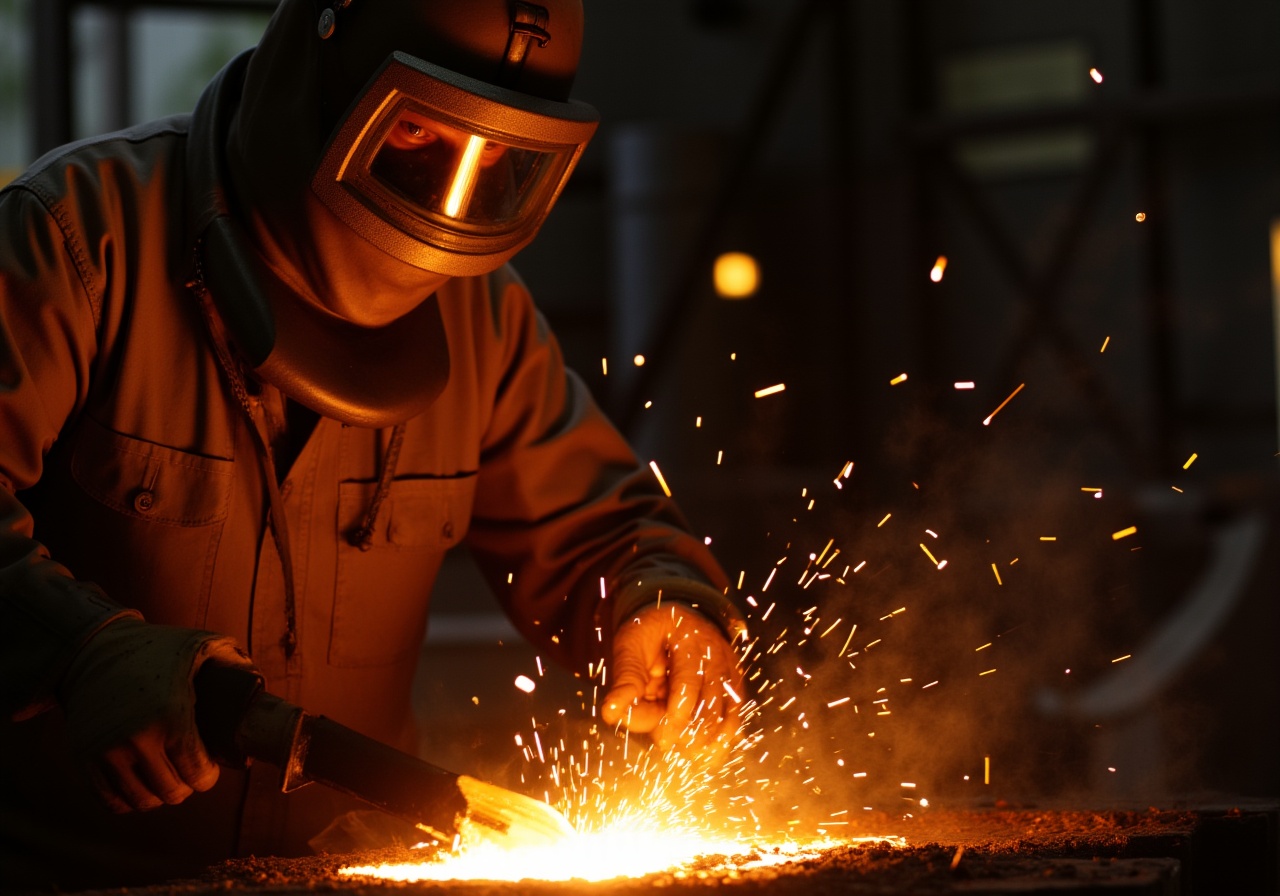 СИЗ для металлурга: выбор защиты от жара и брызг металла