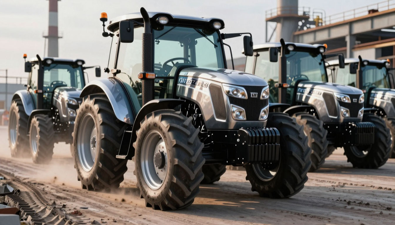 Тракторы Solis: проверенная техника для агросектора и ЖКХ