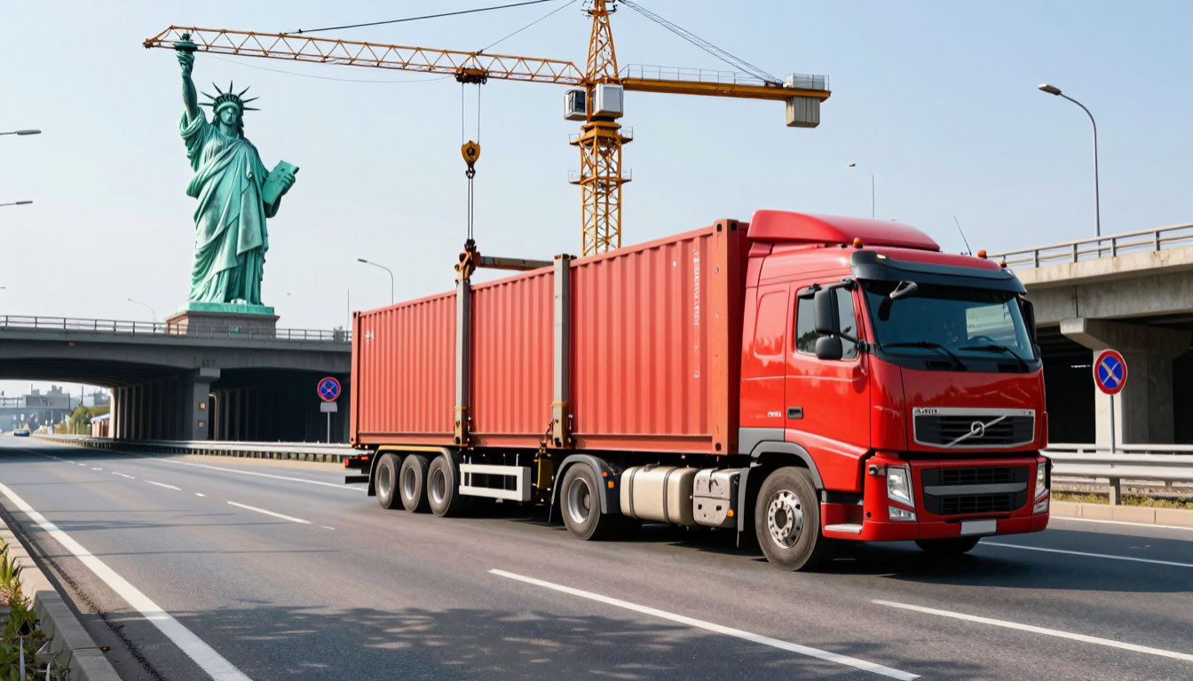 Требования и согласование при перевозке крупногабаритных грузов