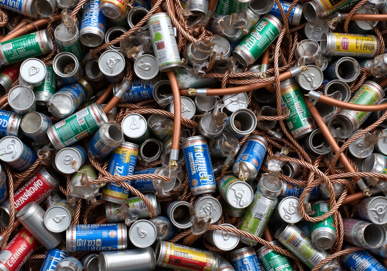 Вторичная переработка металлов: какие материалы можно использовать