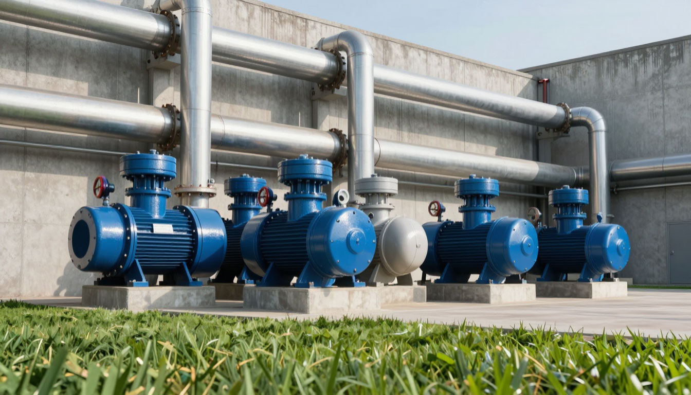 Выбор насосного оборудования для систем водяного пожаротушения